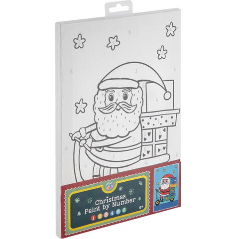 Moxy Set pictura pe numere - Mos Craciun cel darnic