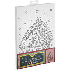 Moxy Set pictura pe numere - Casuta de turta dulce