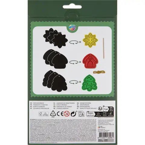 Moxy Set de razuit - Decoratiuni de Craciun