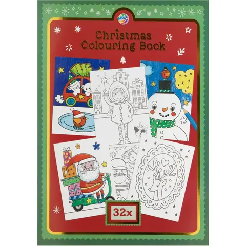 Moxy Carte de colorat - Vine Craciunul (32 pag.)