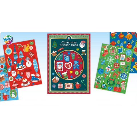 Moxy Carte cu abtibilduri - Vine Craciunul