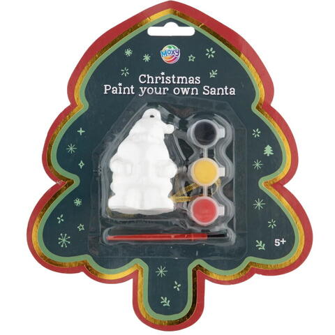 Moxy Picteaza-l pe Mos Craciun