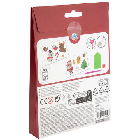 Moxy Pictura cu diamante - Abtibilduri de Craciun