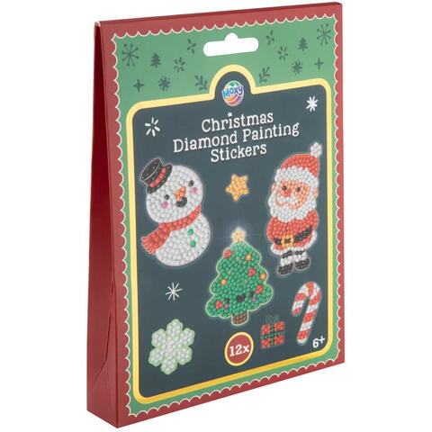 Moxy Pictura cu diamante - Abtibilduri de Craciun