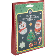 Moxy Pictura cu diamante - Abtibilduri de Craciun