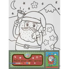 Moxy Set pictura pe panza - Vine Craciunul