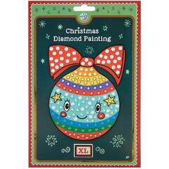 Moxy Set pictura cu diamante XL - Glob de Craciun