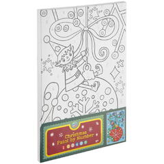 Moxy Set pictura pe numere - Spiridus de Craciun