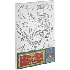 Moxy Set pictura pe numere - Mos Craciun si cadourile