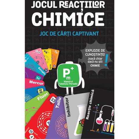 Chalk and Chuckles Jocul reactiilor chimice