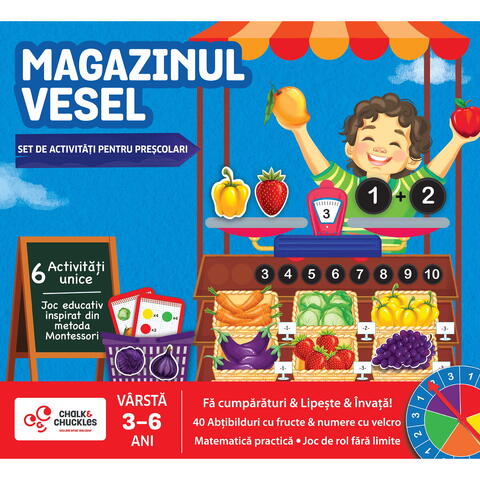 Chalk and Chuckles Joc de rol Montessori - Magazinul vesel