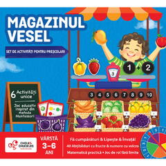 Joc de rol Montessori - Magazinul vesel