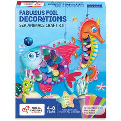 Decoratiuni cu folii de transfer - Animalute marine