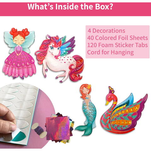 Chalk and Chuckles Decoratiuni cu folii de transfer - Prieteni magici