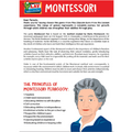 LISCIANI Joc Montessori - Scoala de scris - RESIGILAT