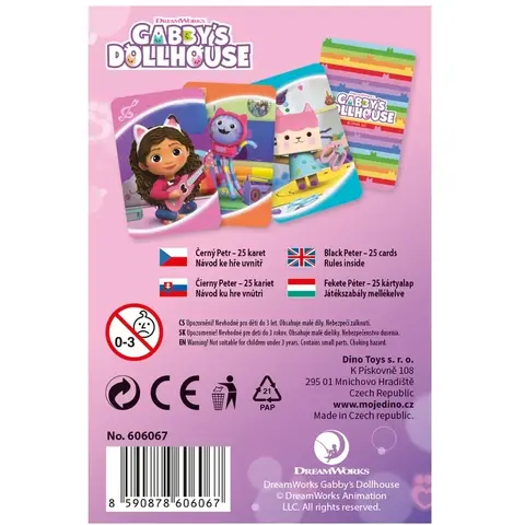 Dino Joc de carti -  Gabby's Dollhouse