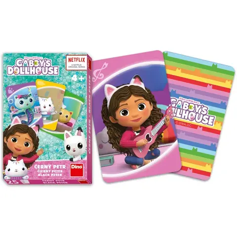 Dino Joc de carti -  Gabby's Dollhouse