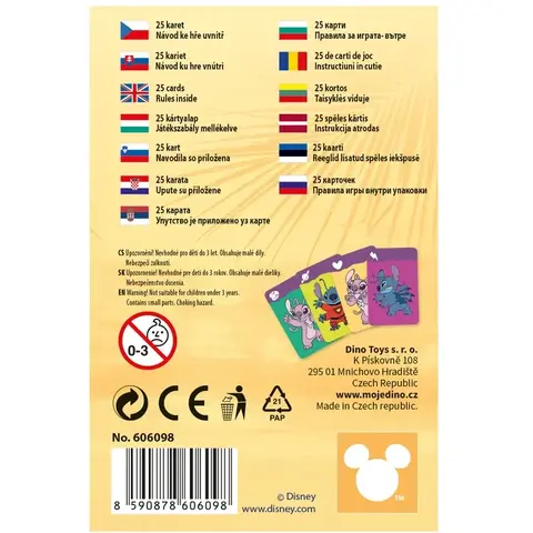 Dino Joc de carti - Stitch