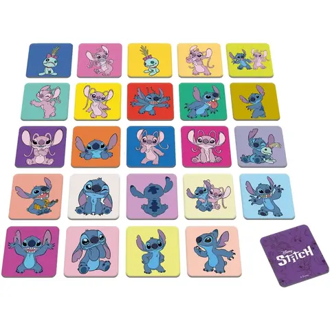 Dino Joc de memorie - Stitch