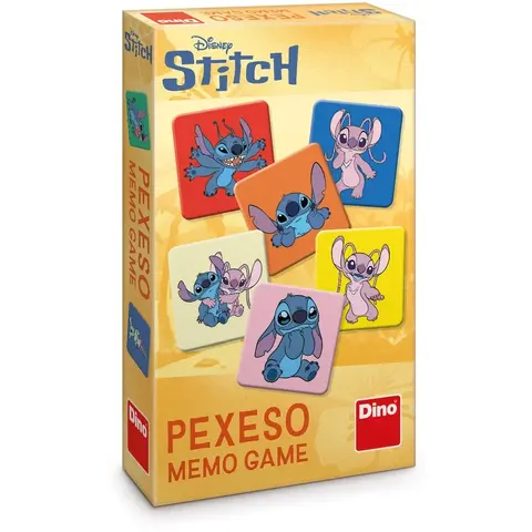 Dino Joc de memorie - Stitch