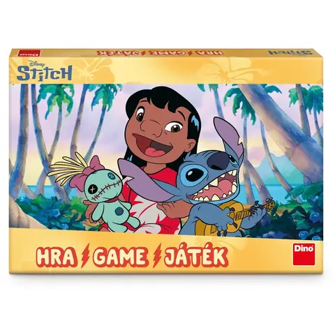 Dino Joc - Stitch