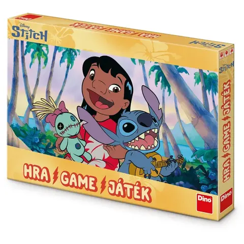 Dino Joc - Stitch