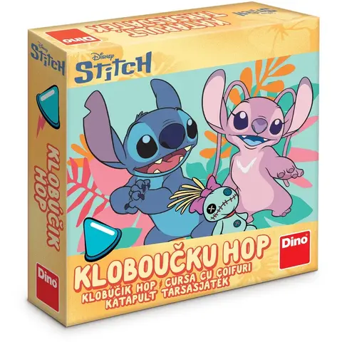 Dino Joc - Cursa cu coifuri a lui Stitch