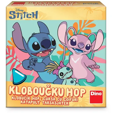 Dino Joc - Cursa cu coifuri a lui Stitch