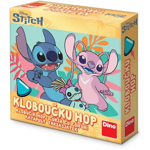 Dino Joc - Cursa cu coifuri a lui Stitch