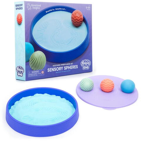 Educational Insights Set nisip modelabil - Sfere senzoriale Playfoam®