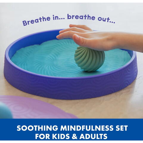 Educational Insights Set nisip modelabil - Sfere senzoriale Playfoam®