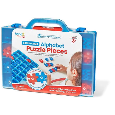 Hand2Mind Puzzle alfabet - litere mici