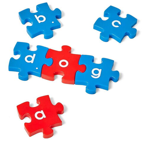 Hand2Mind Puzzle alfabet - litere mici