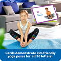Learning Resources Joc - Yoga cu litere