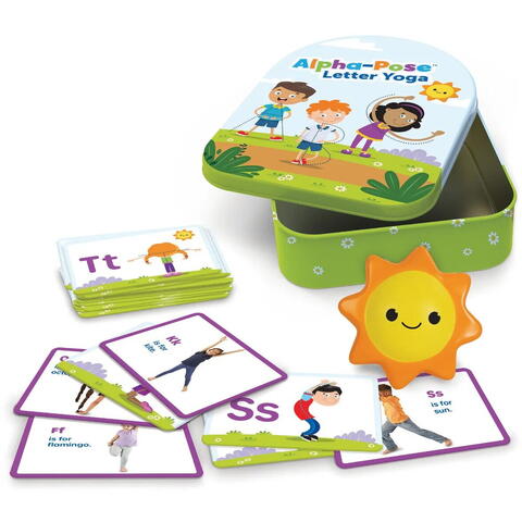 Learning Resources Joc - Yoga cu litere