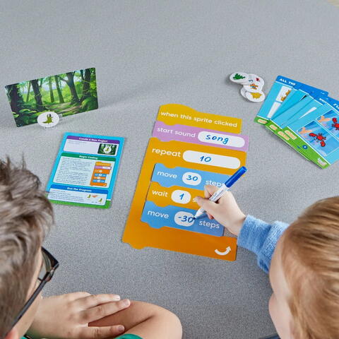 Hand2Mind Joc codare - Initiere in Scratch