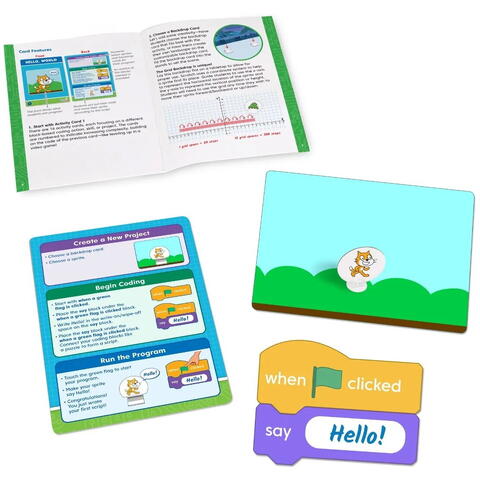 Hand2Mind Joc codare - Initiere in Scratch