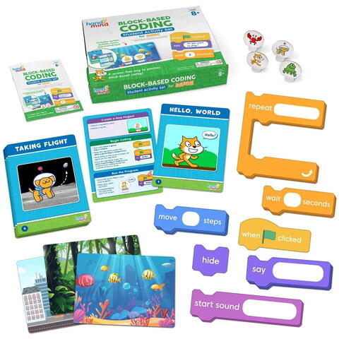 Hand2Mind Joc codare - Initiere in Scratch