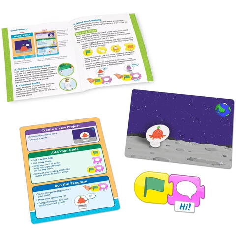 Hand2Mind Joc codare junior - Initiere in Scratch