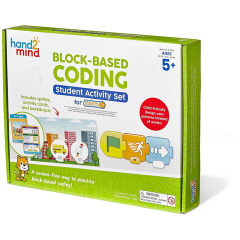 Hand2Mind Joc codare junior - Initiere in Scratch