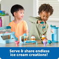 Learning Resources Magazinul de inghetata - Swirly Scoops™