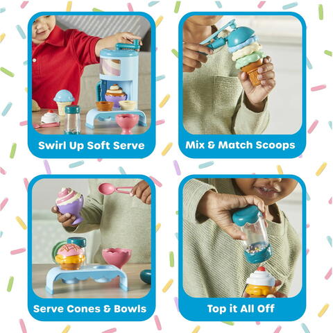 Learning Resources Magazinul de inghetata - Swirly Scoops™