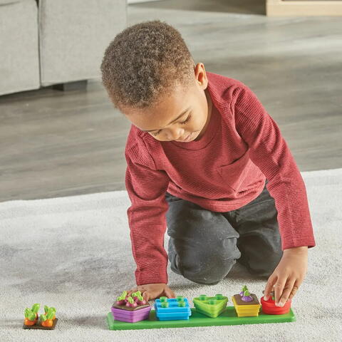 Learning Resources Sortez, potrivesc & ma distrez - In gradina