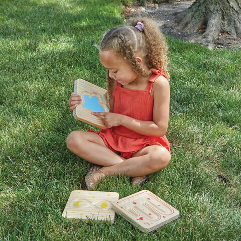 Hand2Mind Tablite din lemn antistres