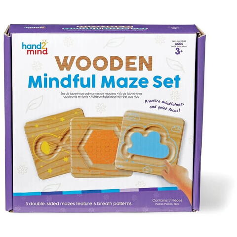 Hand2Mind Tablite din lemn antistres