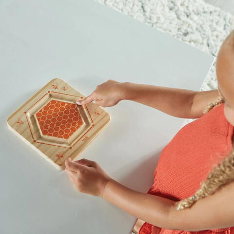 Hand2Mind Tablite din lemn antistres