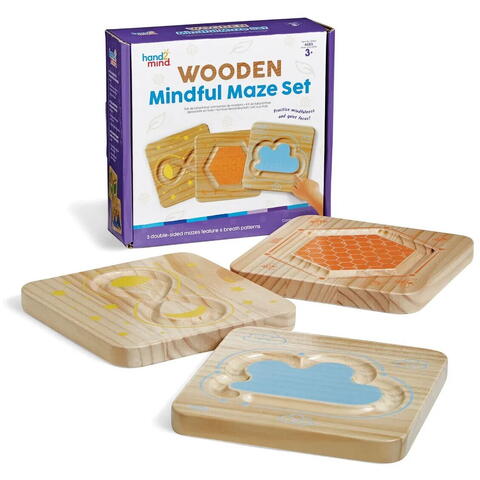 Hand2Mind Tablite din lemn antistres