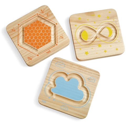 Hand2Mind Tablite din lemn antistres