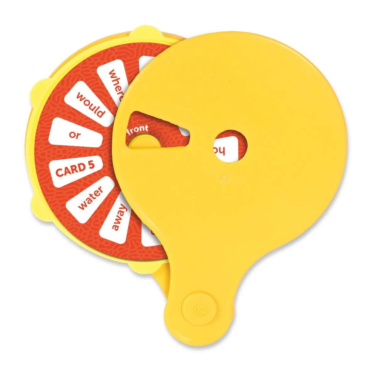 Jucarii Educative - Set activitati educative - Rotita cuvintelor uzuale (lb. engleza)