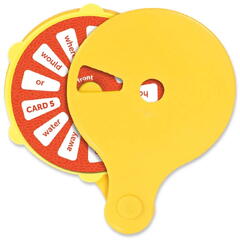 Set activitati educative - Rotita cuvintelor uzuale (lb. engleza)